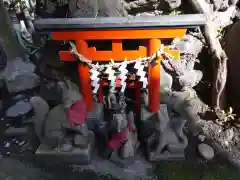 讃岐小白稲荷神社の末社