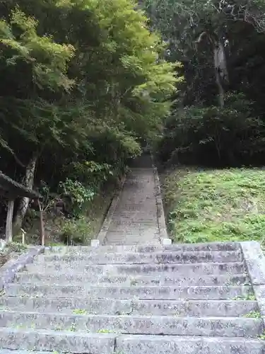 飛鳥川上坐宇須多岐比売命神社の周辺