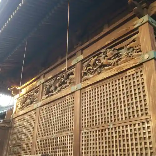 荏原神社の本殿・本堂
