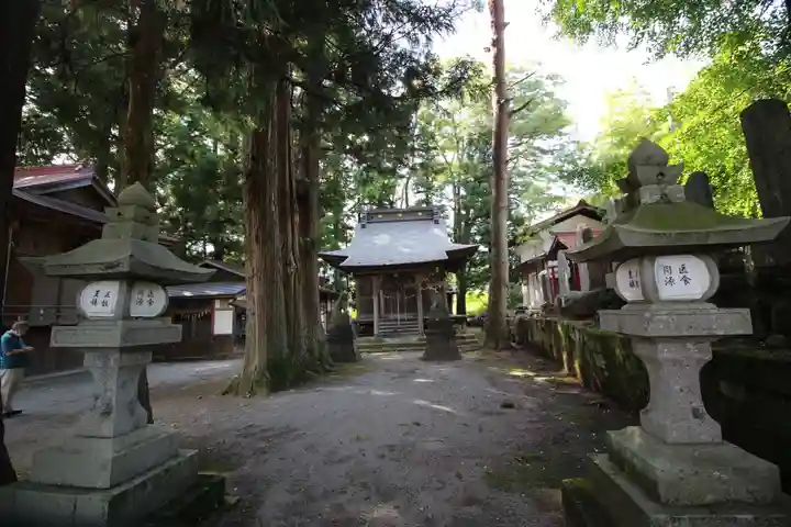 松谷神社のその他建物