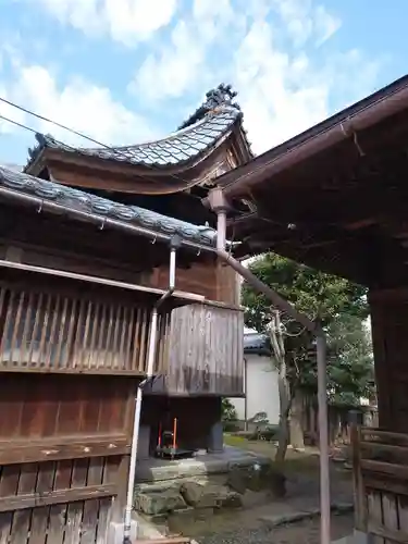 乙子神社の本殿