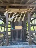 御頭御社宮司総社の本殿・本堂