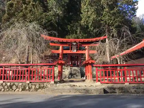 黒戸奈神社の鳥居