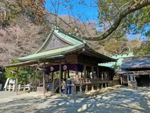 鎌倉宮の本殿・本堂