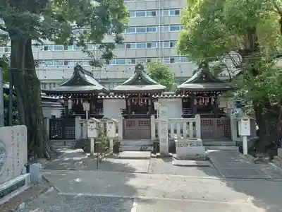 開口神社(大阪府)