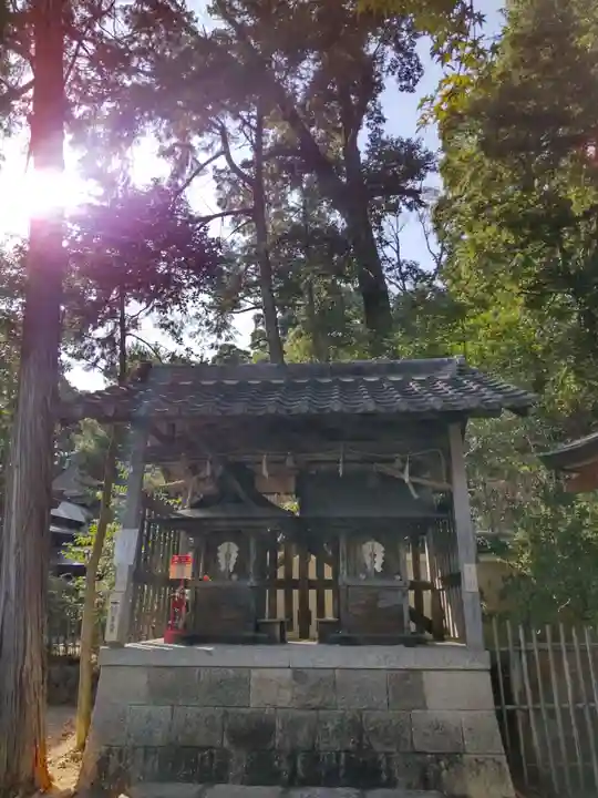 長岡天満宮の末社・摂社