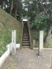 氷川神社の鳥居