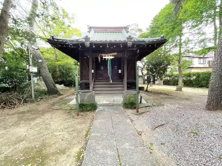 東小岩天祖神社の本殿・本堂
