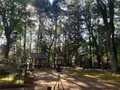 小御門神社の景色