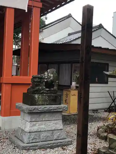 秩父今宮神社の狛犬