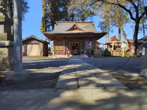 糀谷八幡宮(埼玉県)