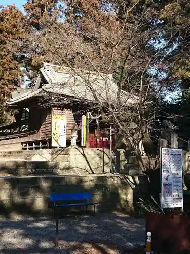 下野 星宮神社の本殿