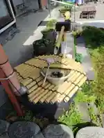 桃林寺の手水舎