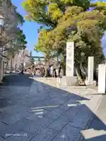 千住神社の鳥居