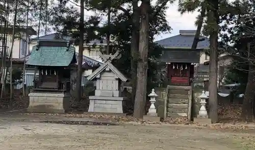 天照神明宮の末社・摂社