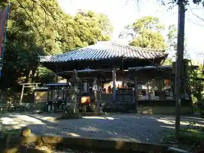 太江寺の本殿