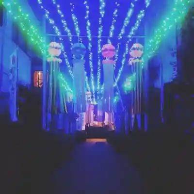 元郷氷川神社のお祭り