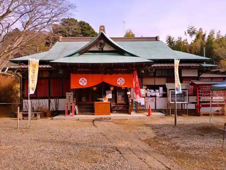 正福寺の本殿・本堂