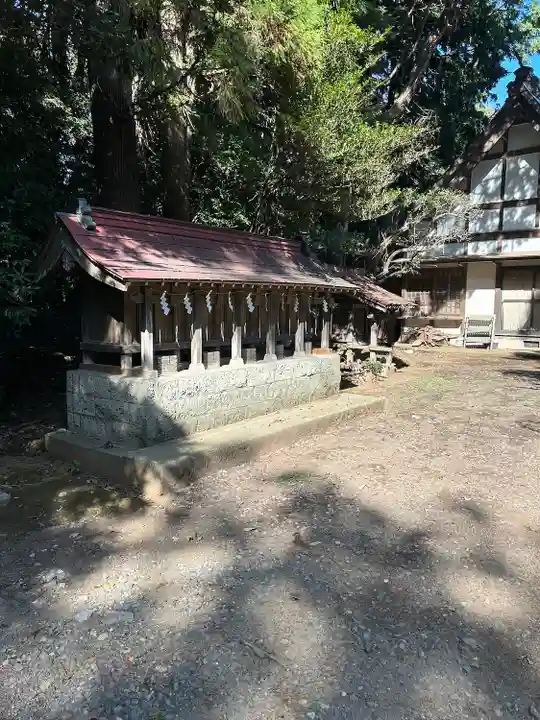 大生郷天満宮の末社・摂社