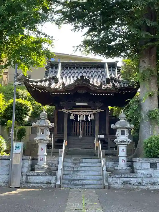 八杉神社(神奈川県)
