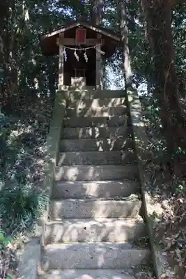 篠塚稲荷神社の本殿・本堂