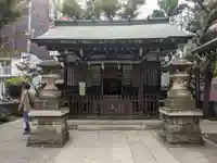 恵比寿神社の本殿・本堂
