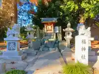 八幡社(石清水八幡宮)の末社・摂社