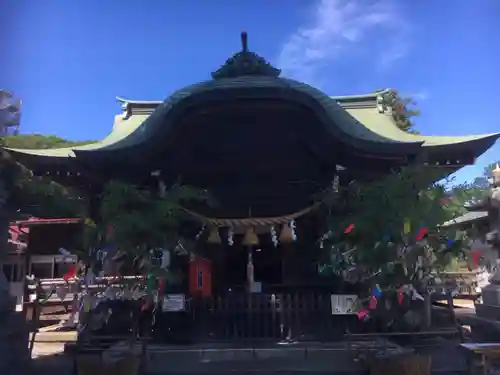 菊田神社の本殿・本堂
