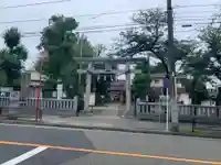 若宮八幡宮 の鳥居