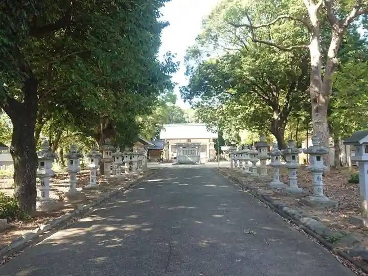 神明社のその他建物