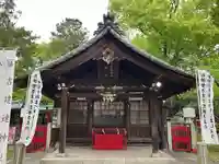 冨吉建速神社・八劔社(須成神社)(愛知県)