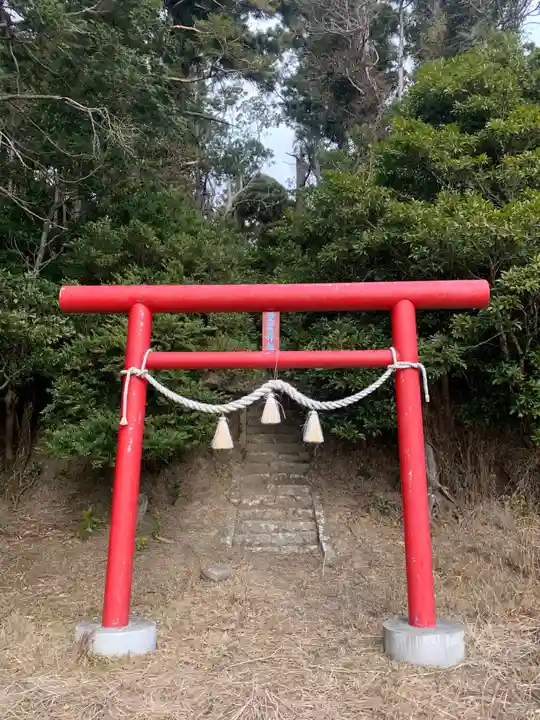 愛宕神社の鳥居