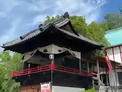 差出磯大嶽山神社 仕事と健康と厄よけの神さま(山梨県)