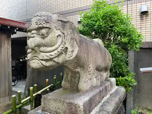 承教寺の狛犬