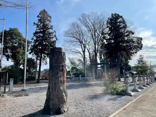 上宮神社の景色