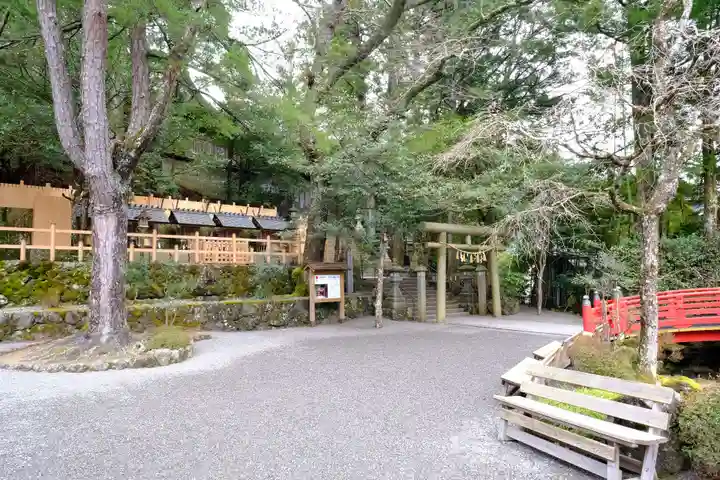 天河大辨財天社のその他建物