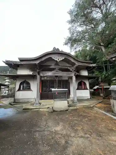 金剛頂院の本殿・本堂