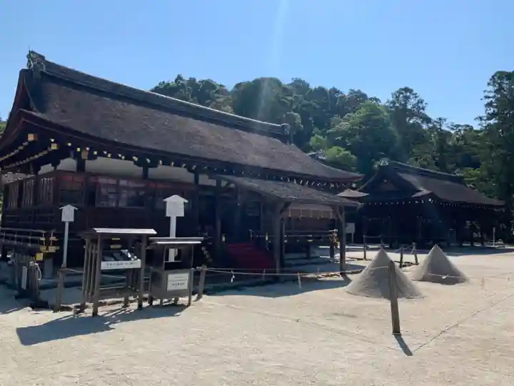 賀茂別雷神社(上賀茂神社)の本殿・本堂