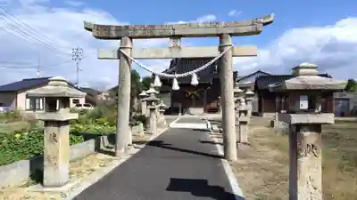埴安神社(山口県)