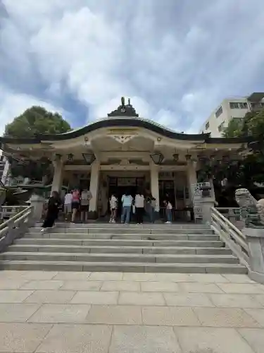 難波八阪神社(大阪府)