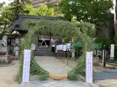 菅生神社のお祭り