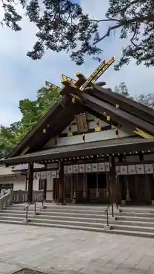 新琴似神社の本殿・本堂
