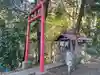 厳島神社(八幡宮境外社)の鳥居