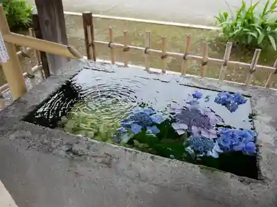 尾曳稲荷神社の手水舎