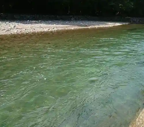 伊勢神宮内宮（皇大神宮）の自然