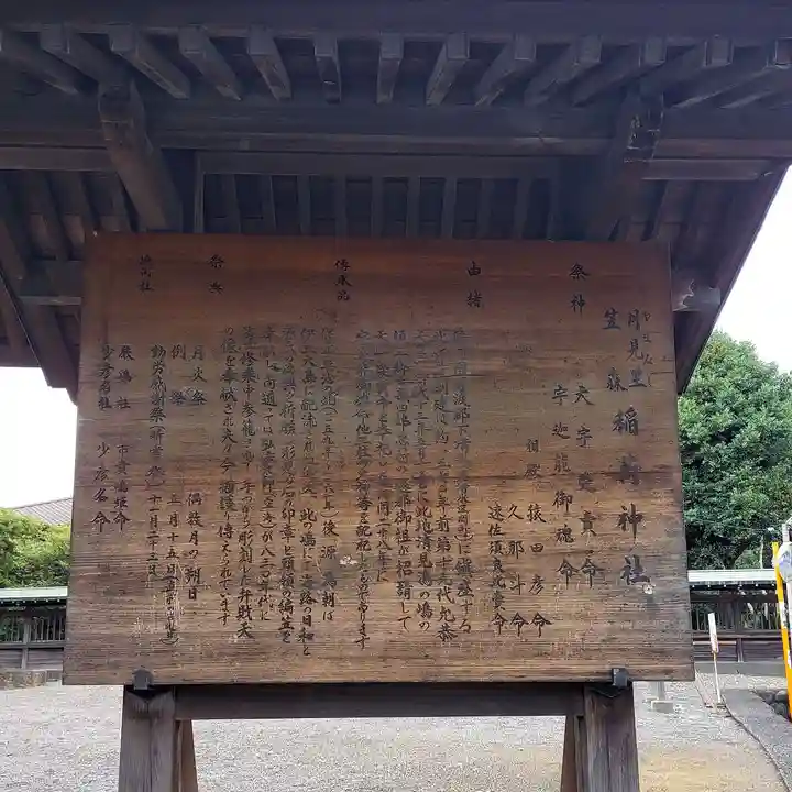 稲荷神社の歴史