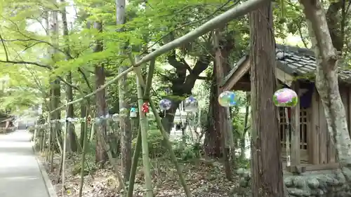 目の霊山　油山寺のその他建物