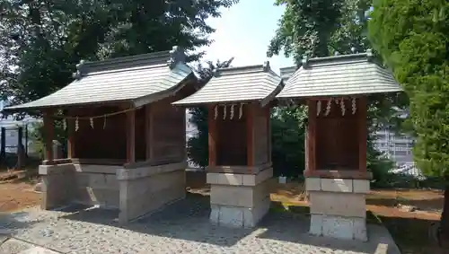 諏訪神社のその他建物
