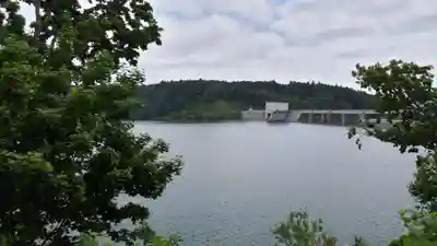 柏木稲荷神社の周辺