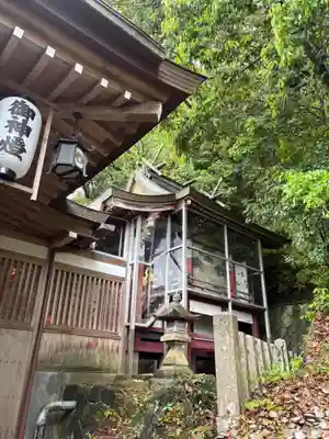 石切劔箭神社上之社(大阪府)